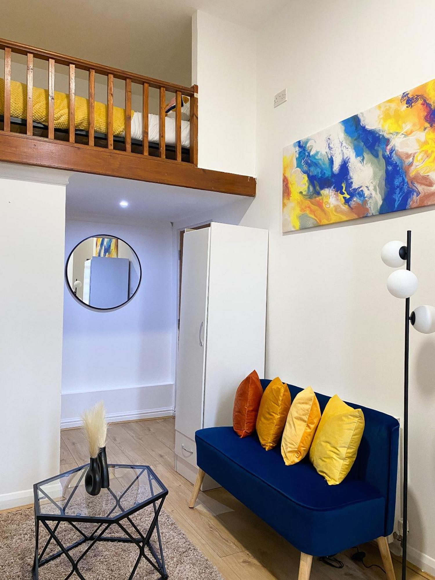 Modern Studios Queenspark London Bilik gambar