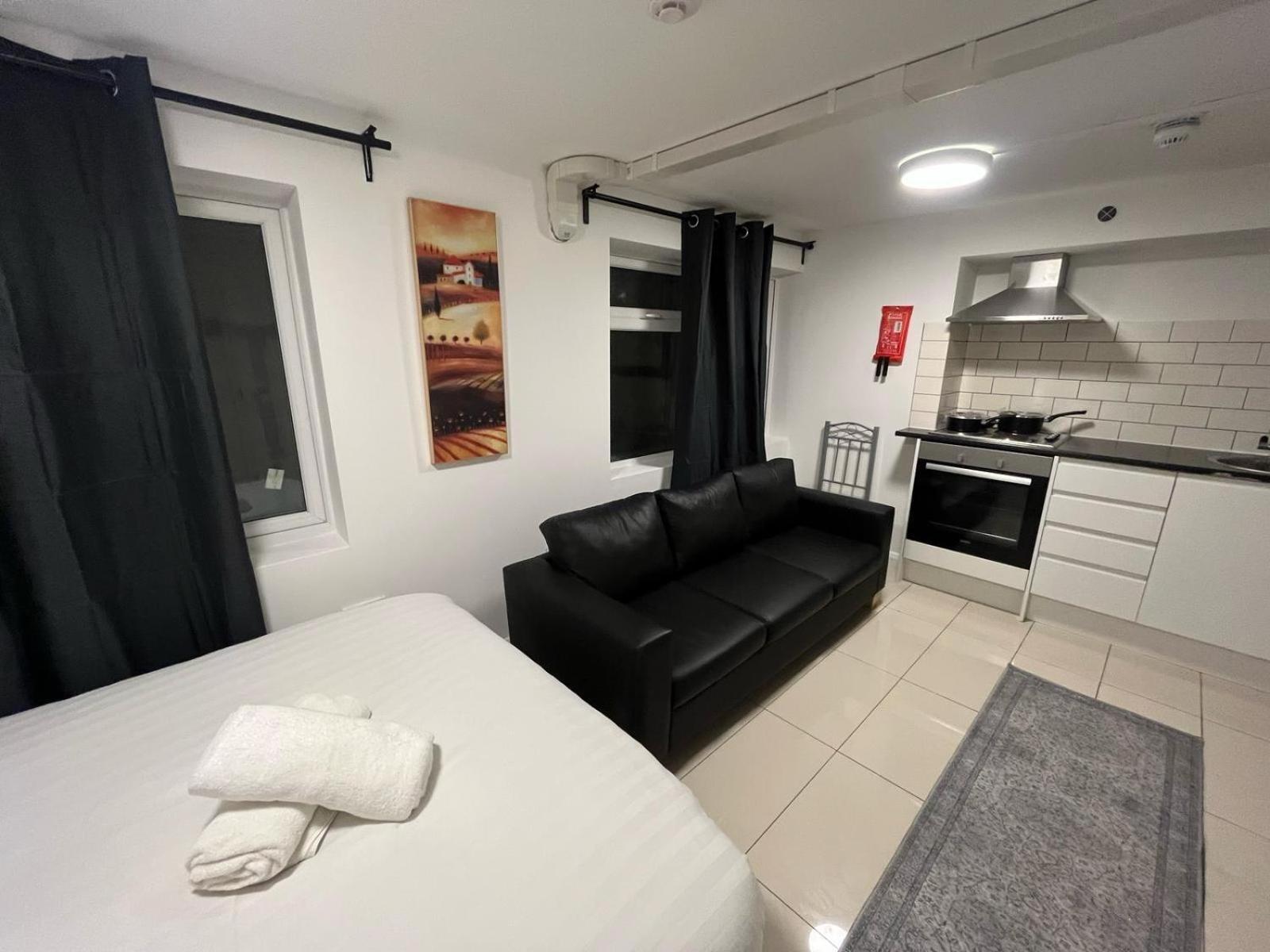 Modern Studios Queenspark London Bilik gambar